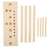Wooden Ribbon Bow Maker, DIY Bow Making Kit, Multi Size