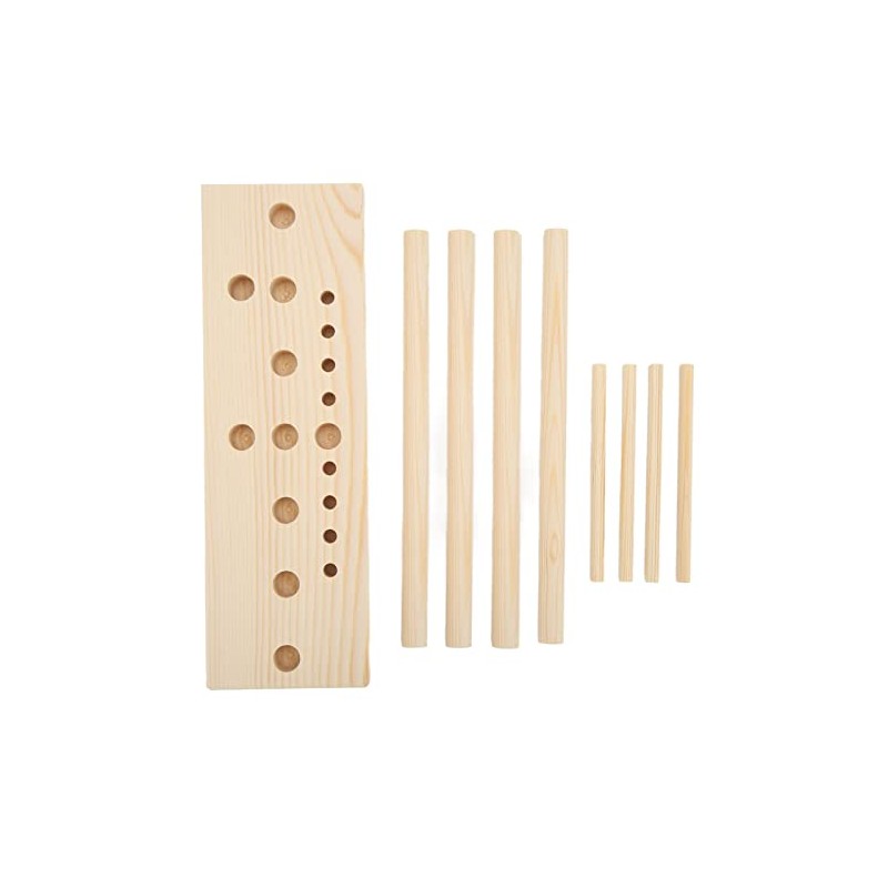 Wooden Ribbon Bow Maker, DIY Bow Making Kit, Multi Size
