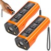 2 Pack Dog Bark Deterrent Devices, Rechargeable Anti-Barking Device for
