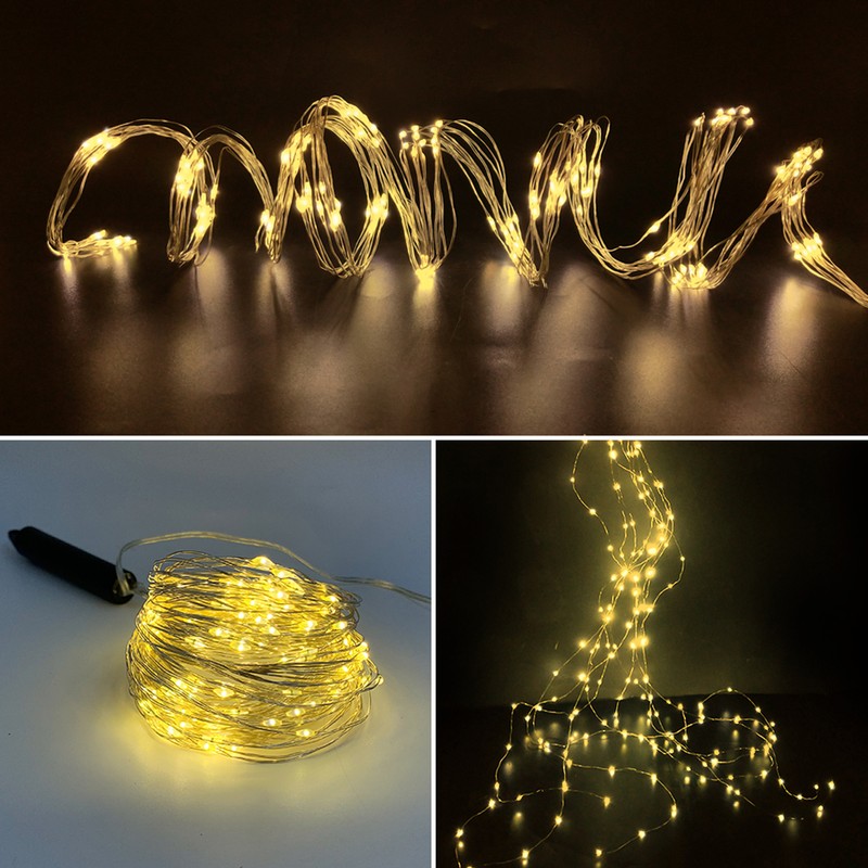 Solar Power 200LED Vines Tree String Lights Branch Tree Lights