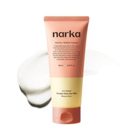 Newly Narka Hair Milk Straight Slick Essence Blossom Dawn BNS