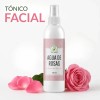 Productos Mart Mexico Tónico Agua de Rosas 500ml Hidratante Hipoalergénico