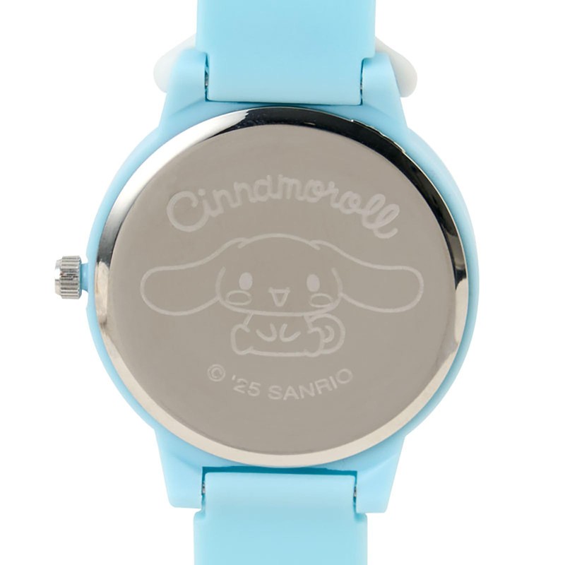 Sanrio 639141 Cinnamoroll Watch with Mascot, LCD Protection Film: PVC,