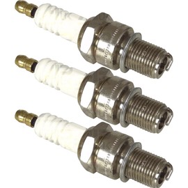 APUK 3x Spark Plugs N21 Long Reach Replacement for Ford 3400 3500 3550 3610 4000 US Tractor
