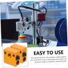 BUGUUYO 2pcs Aluminum Alloy Heater Block for Printer Extruder High