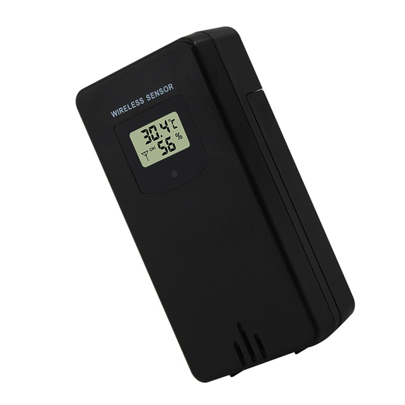 Temperature Humidity Sensor Meter Hygrometer Electronic Digital Thermometer In/Outdoor Used