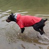 LoveLonglong Premium Waterproof Dog Raincoat with Reflective Safety Features Pet