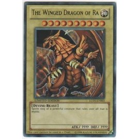 Ruksikhao Yu-Gi-Oh! - The Winged Dragon of Ra (LC01-EN003) - Legendary Collection - Limited Edition - Ultra Rare