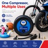 Streetwize - Tyre Shaped Air Compressor -12V - 250 PSI
