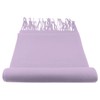 TigerTie - Fine designer scarf in plain colour, cashmink, lilac