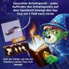 Trefl Spy Guy Fantasy Cooperative Observation Game, World of Magic