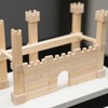 JIAYUET 100 PCS 300 x 6 x 6mm Square Wood