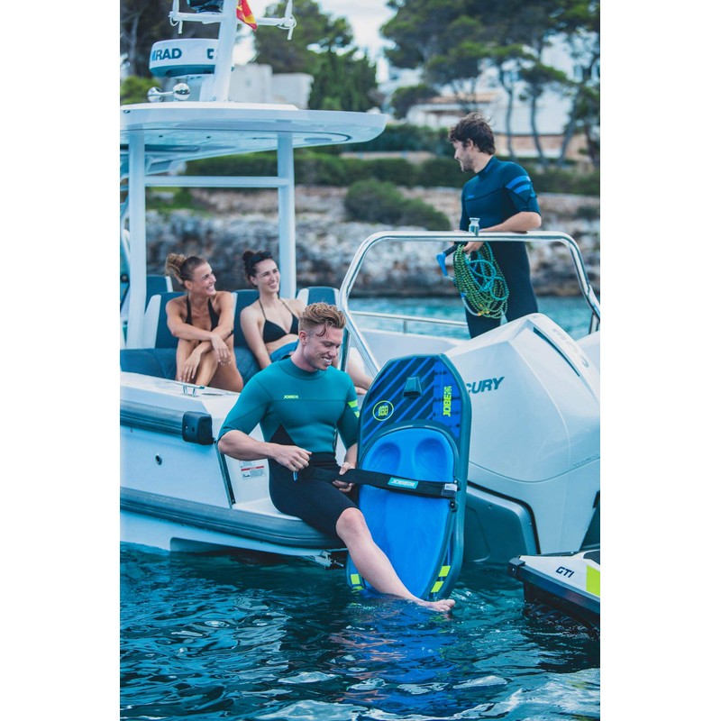Jobe Mens Perth 3/2mm Shorty Wetsuit - Blue - Easy