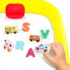 Crayola: ABC Matching Magnet Set – Vehicle-to-Go - 52pc Alphabet