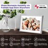 FRAMEO Digital Picture Frame - ELIME 10.1 Inch WiFi Digital