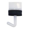 DAIDOHANT 32445 One-touch Plastic Hook, White (Nominal Diameter d) 0.17