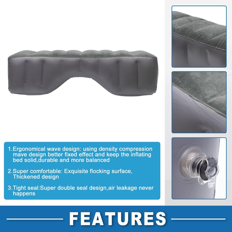 A ABSOPRO Sleeping Mat for Car Mattress Bedding Comfortable Rear