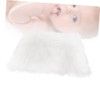 CIYODO 1pc 50 Fluffy Blanket Blanket Baby Milestone Blanket Baby