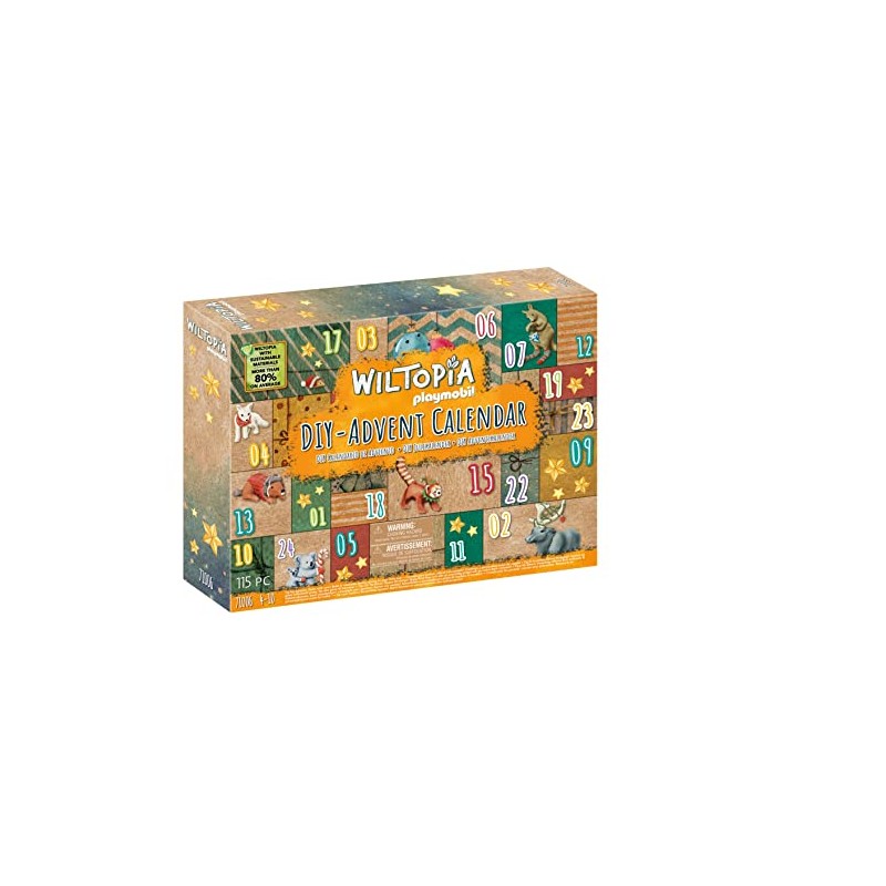 Playmobil Wiltopia DIY Advent Calendar