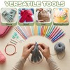 13 Pairs Interchangeable Circular Knitting Needle Set