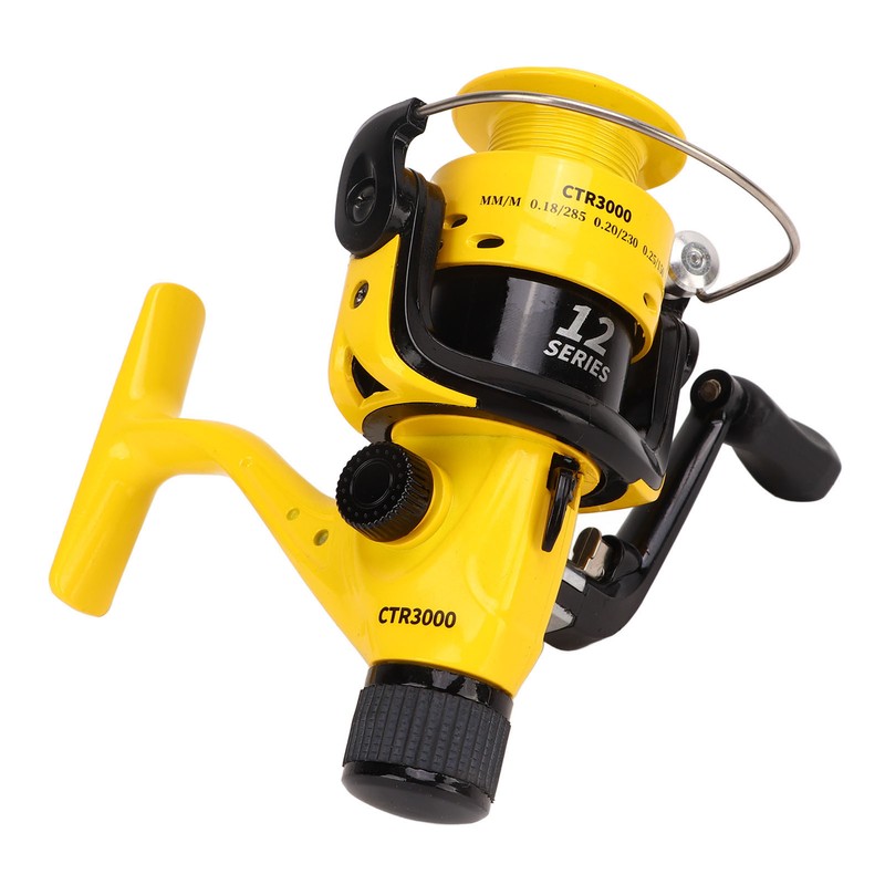 Fishing Reel Spinning Reel Rear 12 Axis Unloading Fishing Line