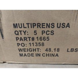 Multiprens Standard Flatbed Winch 1665 With 2 Set Screws New