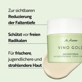 M. Asam VINO GOLD 24h Face Cream (100 ml)