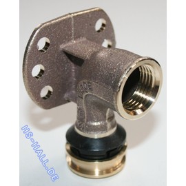 Viega Raxofix Wall Disk 20 x 1/2" Wall Angle Press Fitting