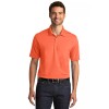 Cubavera Solid Textured Polo,Burnt Coral, 3X