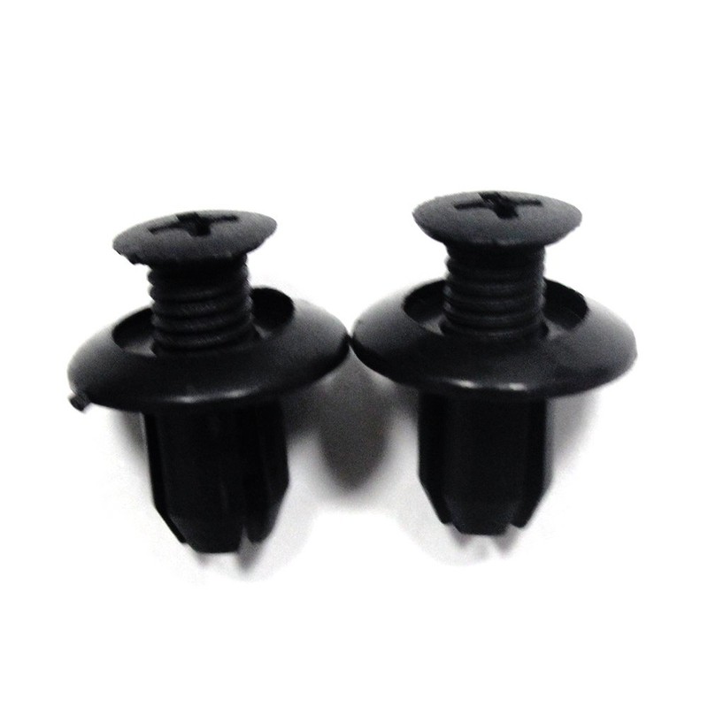 Tuqiang Push Bumper Fender Door Trim Panel Clips Retainers Fastener