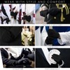 THE MASONIC COLLECTION - Plain Cotton Gloves for Men -