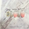 Dara Beauty April Art of the MonthGradient Stone Nail❣ -