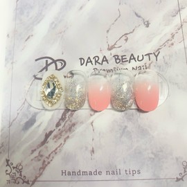 Dara Beauty April Art of the MonthGradient Stone Nail❣ - Not selected / 다라뷰티 4월 이달의아트그라데이션 스톤네일❣ - 선택안함