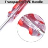 Square Head Screwdriver Set 4 Sizes, SKZIRI 4PCS Square Screwdriver