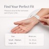 Orliman Medically Approved Immobilising Wrist Support With Palm Splint -
