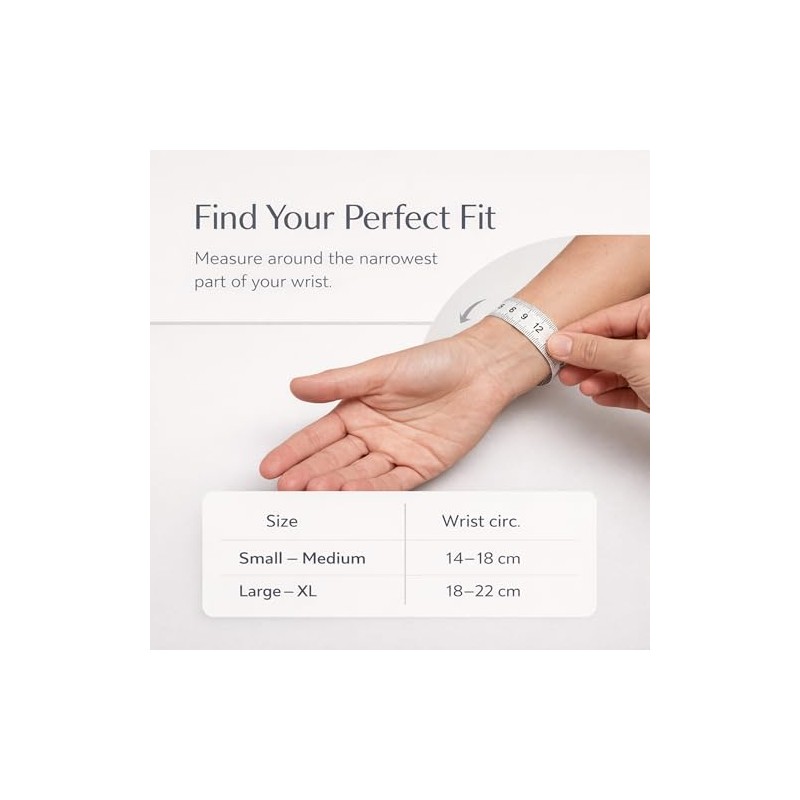 Orliman Medically Approved Immobilising Wrist Support With Palm Splint -