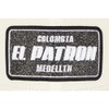Cap El Patron White Streetwear Rhinestone Black Medellin Colombia Baseball
