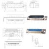 PENGLIN 10 x DB25 plug and 10 x socket soldering