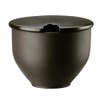 Rosenthal Junto Slate Grey Cut Sugar Bowl 0.28 L