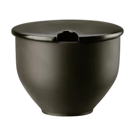 Rosenthal Junto Slate Grey Cut Sugar Bowl 0.28 L