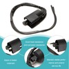 MospdyGear 2Pcs Ignition Coil, 12V Motorcycle Accessory Ignition Coil, Replacement