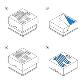 Attitude Nature + Technology Air Purifier Coriander & Olive 227 g