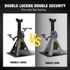 YELLOW JACKET Jack Stands 2 Ton with Double Locking for