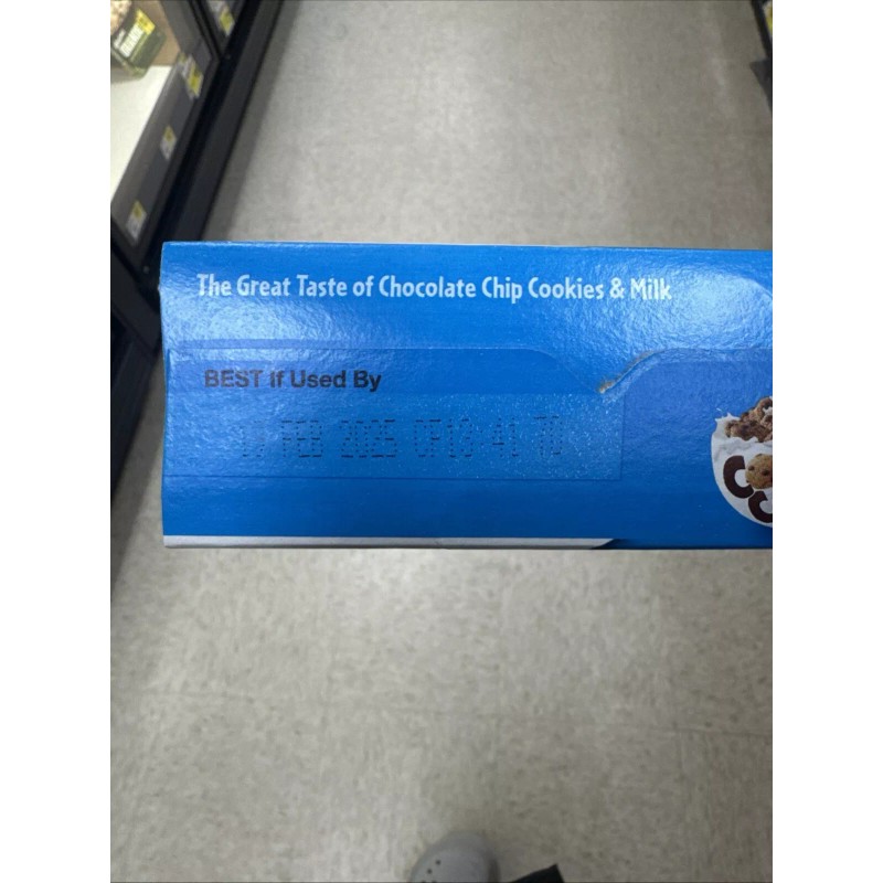 General Mills Cookie Crisp Cereal 10.6 oz General Mills