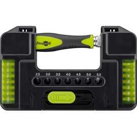 Goobay 74003 37-Piece Precision Screwdriver Set for Precision Screwdriving