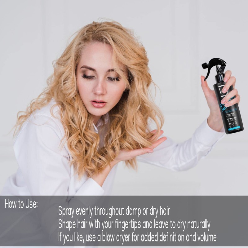 L3 Level 3 Sea Salt Texturizing Spray - Creates Beachy