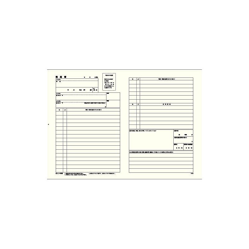 Kokuyo Thin - 51JN Resume Paper, Multiple Sheets, B5 (B4,