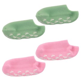 FOMIYES Overnight Moisturizing Hydrating Socks for Dry Cracked Feet Spa Socks Essential Oils