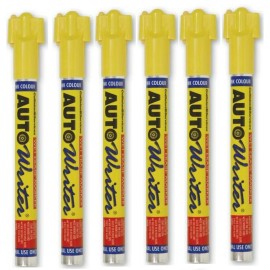 USC 6ct Yellow Auto Writer Wet Erase Marker 37003 - Paint Markers - FREE 2-DAY SHIP