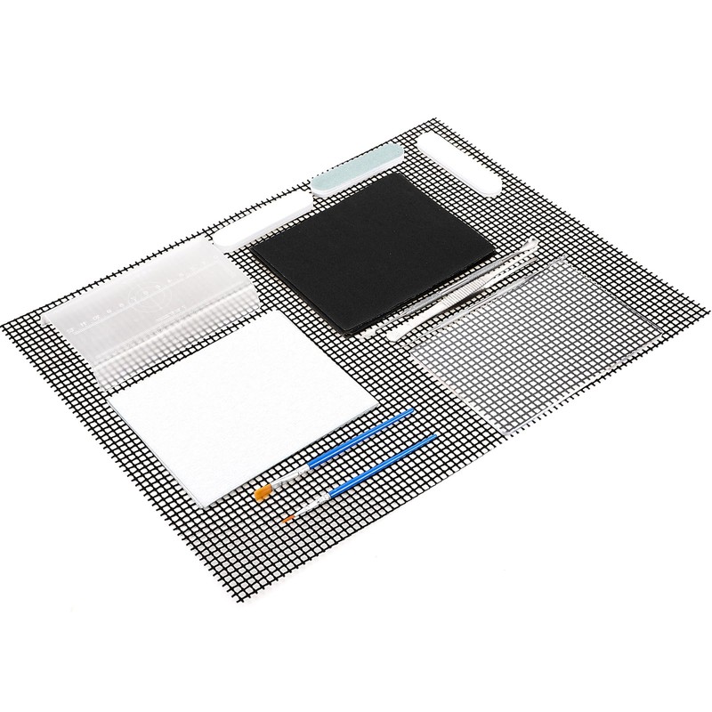 Lasnten 15 PCS Metal Clay Silver Clay DIY Hand Making